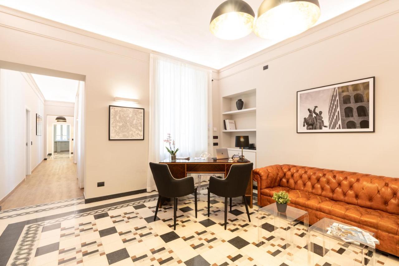 Foresteria Di Piazza Cavour - Luxury Suites & Guest House Roma Dış mekan fotoğraf